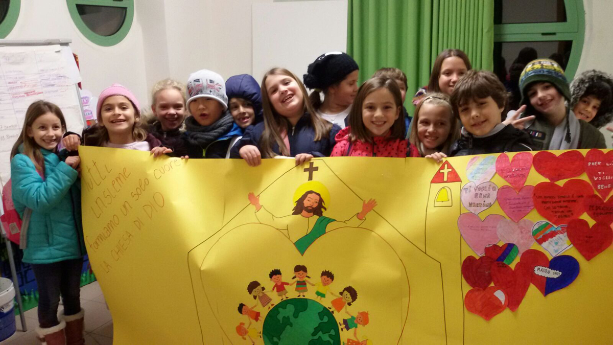 la chiesa dei bambini