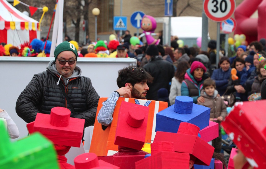 Carnevale Montecchio 2016