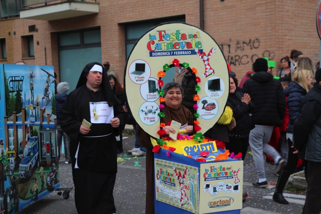 Carnevale Montecchio 2016