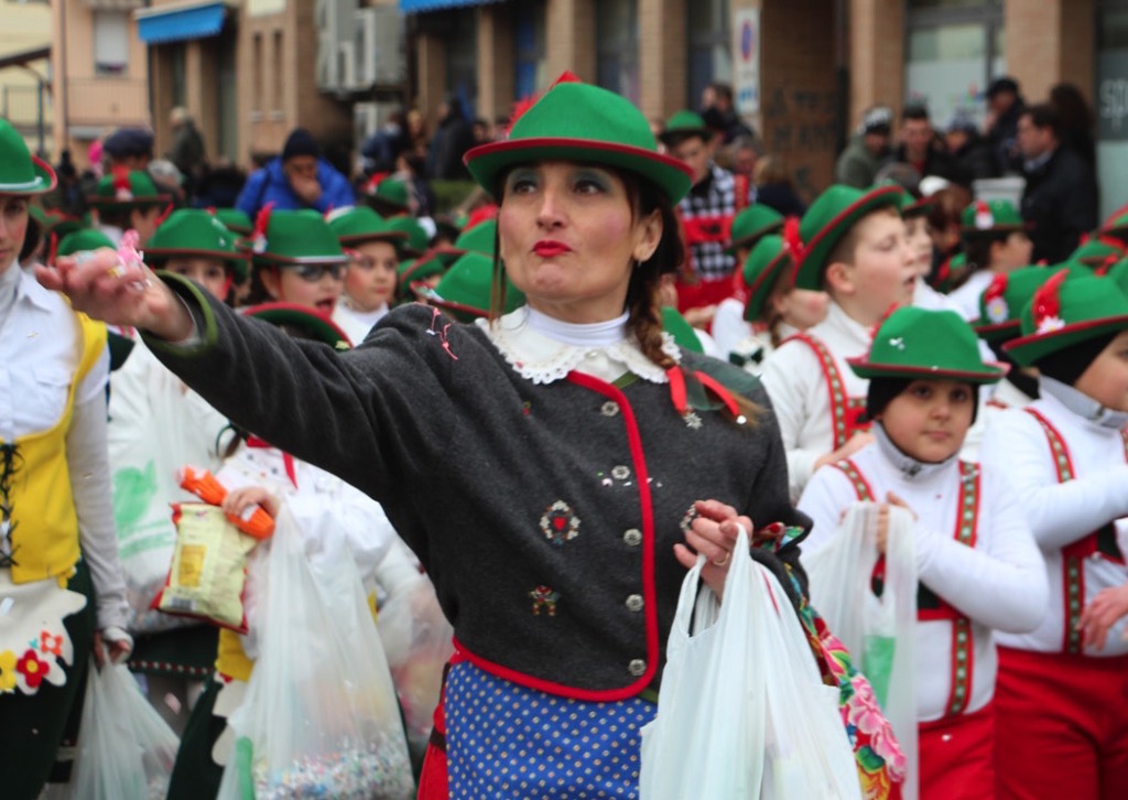 Carnevale Montecchio 2016